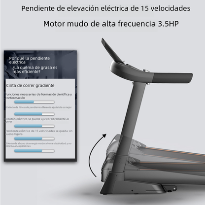 Commercial Electric Incline Treadmill for Home Use